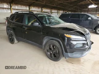 2017 Jeep Cherokee Sport with VIN 1C4PJMABXHW509749, listed as a Copart auction lot 59051625 with 153,089 mi miles and Salvage title. Bid and sale history available at DreamBid. Image 4.