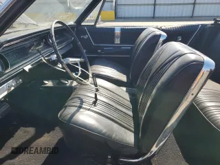 1965 Chevrolet Impala with VIN 166675F316774, listed as a Copart auction lot 68130684 with 36,203 mi miles and Salvage title. Bid and sale history available at DreamBid. Image 7.