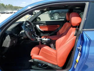 2019 BMW 2 Series M240i with VIN WBA2J5C55KVB28203, listed as a Copart auction lot 72290654 with 31,351 mi miles and Salvage Title. Bid and sale history available at DreamBid. Image 7.