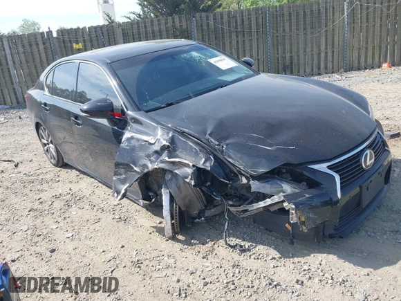 2013 Lexus GS 350 with VIN JTHBE1BL0D5014396, listed as a IAAI auction lot 42098507 with 185,336 mi miles and . Bid and sale history available at DreamBid. Image 1.