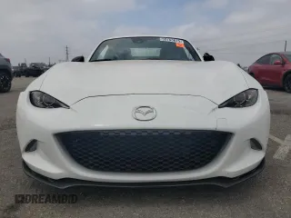 2020 Mazda MX-5 Miata Club with VIN JM1NDAL75L0417028, listed as a Copart auction lot 59763615 with Not provided miles and Salvage title. Bid and sale history available at DreamBid. Image 5.