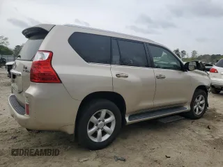 2011 Lexus GX 460 with VIN JTJBM7FX9B5021992, listed as a Copart auction lot 51587885 with 141,677 mi miles and Salvage Title. Bid and sale history available at DreamBid. Image 3.