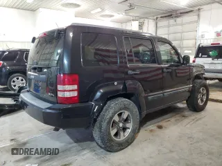 2008 Jeep Liberty Sport with VIN 1J8GN28K78W119473, listed as a Copart auction lot 49969904 with 223,527 mi miles and Non Repairable. Bid and sale history available at DreamBid. Image 3.