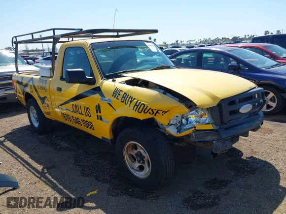 2006 Ford Ranger XL with VIN 1FTYR10D76PA21610, listed as a IAAI auction lot 41991197 with 270,935 mi miles and . Bid and sale history available at carsss.com. Image 1.