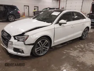 2019 Audi A3 Premium with VIN WAUAUGFF8K1015742, listed as a IAAI auction lot 41033603 with 89,279 mi miles and . Bid and sale history available at DreamBid. Image 17.