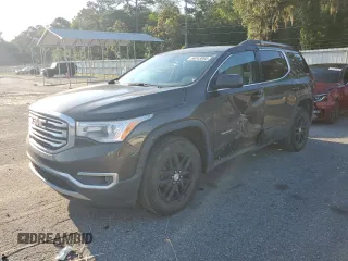2019 GMC Acadia SLT z VIN 1GKKNMLS3KZ179605, wystawiony jako Copart lot #56343095 z przebiegiem 121 329 mil mil oraz Szkoda całkowita • Salvage title. Historia ofert i sprzedaży dostępna na DreamBid. Obrazek 1.