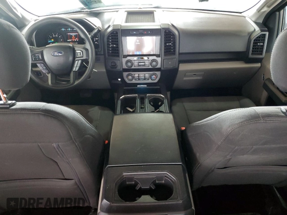2019 Ford F-150 XL with VIN 1FTEW1CP9KKF28680, listed as a Copart auction lot 59458855 with 149,284 mi miles and Salvage title. Bid and sale history available at DreamBid. Image 8.