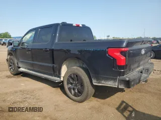 2024 Ford F-150 Lightning Flash with VIN 1FT6W3L75RWG27385, listed as a Copart auction lot 58961275 with 6,010 mi miles and Clean title. Bid and sale history available at DreamBid. Image 2.