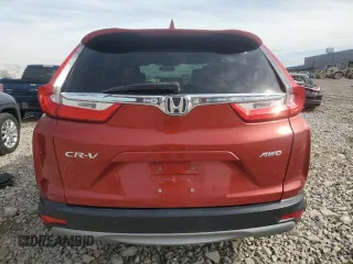 2018 Honda CR-V EX with VIN 2HKRW2H58JH623436, listed as a Copart auction lot 45599925 with 90,161 mi miles and Salvage Title. Bid and sale history available at carsss.com. Image 6.