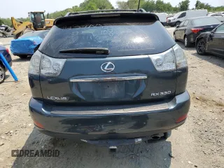 2005 Lexus RX 330 with VIN 2T2GA31U85C023324, listed as a Copart auction lot 65173594 with 221,061 mi miles and Salvage Title. Bid and sale history available at carsss.com. Image 6.