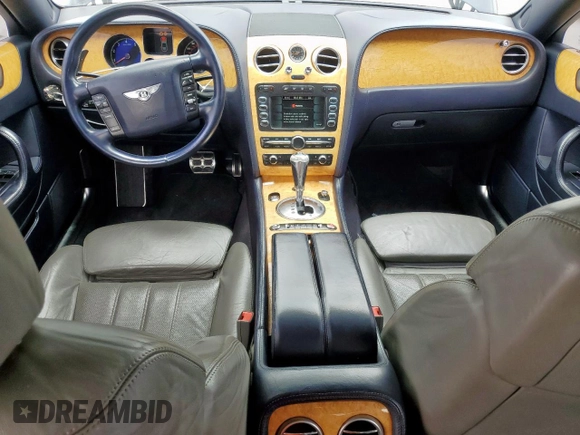 2006 Bentley Flying Spur with VIN SCBBR53W26C034950, listed as a Copart auction lot 58192825 with 45,060 mi miles and Salvage title. Bid and sale history available at DreamBid. Image 8.