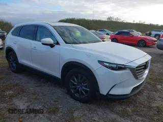 2021 Mazda CX-9 Touring with VIN JM3TCACY3M0505376, listed as a IAAI auction lot 40524326 with 1 mi miles. Bid and sale history available at carsss.com. Image 1.