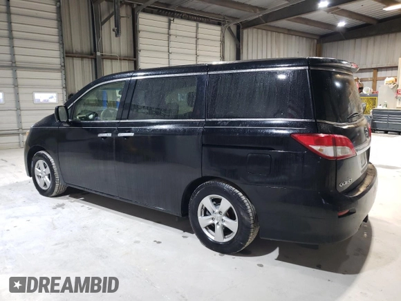 2013 Nissan Quest LE with VIN JN8AE2KP5D9063886, listed as a Copart auction lot 43805805 with 187,942 mi miles and Clean title. Bid and sale history available at DreamBid. Image 2.