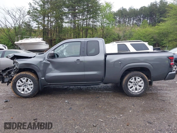 2022 Nissan Frontier S with VIN 1N6ED1CL0NN679300, listed as a IAAI auction lot 41971838 with 60,181 mi miles and . Bid and sale history available at DreamBid. Image 14.