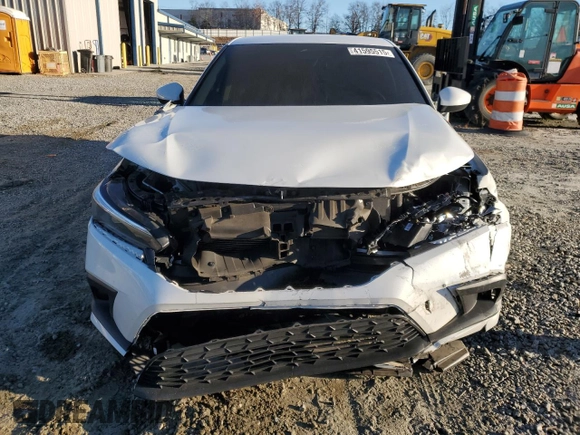 2022 Honda Civic LX z VIN 19XFL2H50NE007266, wystawiony jako Copart lot #41595515 z przebiegiem 52 527 mil mil oraz Szkoda całkowita • Salvage title. Historia ofert i sprzedaży dostępna na DreamBid. Obrazek 5.