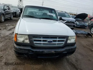 2003 Ford Ranger XL with VIN 1FTYR10D63PB64544, listed as a Copart auction lot 50204145 with 219,373 mi miles and Clean Title. Bid and sale history available at DreamBid. Image 5.