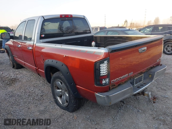 2002 Dodge 1500 with VIN 3D7HA18NX2G133388, listed as a IAAI auction lot 41805582 with 218,336 mi miles and . Bid and sale history available at DreamBid. Image 3.