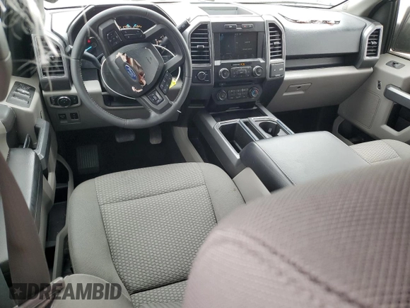 2018 Ford F-150 XL with VIN 1FTEW1CP6JKE23089, listed as a Copart auction lot 50148685 with 55,901 mi miles and Salvage Title. Bid and sale history available at carsss.com. Image 8.