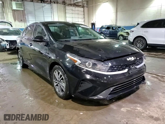 2023 Kia Forte LXS with VIN 3KPF24AD5PE525263, listed as a Copart auction lot 89342535 with 38,119 mi miles and Salvage Title. Bid and sale history available at carsss.com. Image 13.