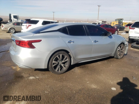 2017 Nissan Maxima SL z VIN 1N4AA6AP0HC448268, wystawiony jako Copart lot #84264924 z przebiegiem 164 350 mil mil oraz Szkoda całkowita • Salvage title. Historia ofert i sprzedaży dostępna na DreamBid. Obrazek 3.