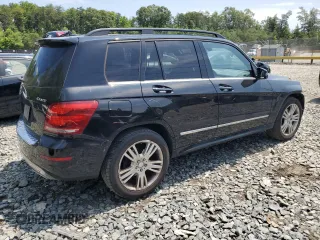 2014 Mercedes-Benz GLK 350 with VIN WDCGG8JB7EG208524, listed as a Copart auction lot 60919654 with 114,945 mi miles and Salvage Title. Bid and sale history available at DreamBid. Image 3.