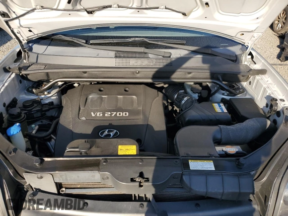 2007 Hyundai Tucson SE with VIN KM8JN12D67U637520, listed as a Copart auction lot 72886354 with 111,736 mi miles and Salvage Title. Bid and sale history available at carsss.com. Image 13.