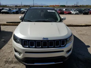 2019 Jeep Compass Limited with VIN 3C4NJCCB4KT646746, listed as a Copart auction lot 54432665 with 85,091 mi miles and Clean title. Bid and sale history available at DreamBid. Image 5.