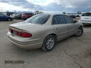 2000 Buick Regal LS with VIN 2G4WB55KXY1208751, listed as a Copart auction lot 48342865 with 0 mi miles and Salvage Title. Bid and sale history available at carsss.com. Image 3.