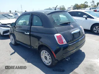 2012 FIAT 500 Pop z VIN 3C3CFFAR1CT343875, wystawiony jako IAAI lot #42280467 z przebiegiem 85 170 mil mil oraz . Historia ofert i sprzedaży dostępna na DreamBid. Obrazek 3.
