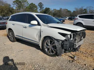 2015 Infiniti QX60 с VIN 5N1AL0MN0FC536807, выставлен на аукционе Copart как лот 48419565 с пробегом 111 016 миль миль и Списание • Salvage title. История ставок и продаж доступна на DreamBid. Изображение 4.