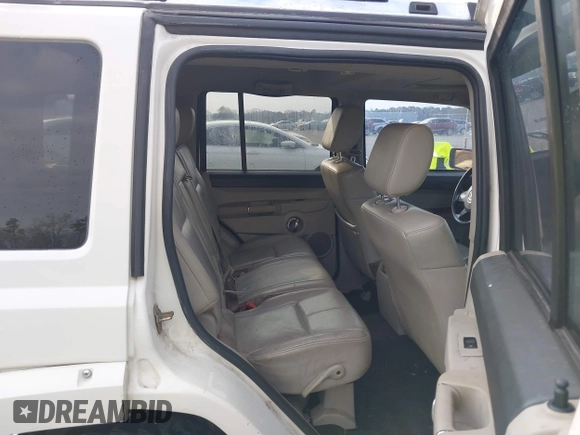 2006 Jeep Commander Limited with VIN 1J8HH58N46C144420, listed as a IAAI auction lot 41509090 with 241,477 mi miles and . Bid and sale history available at DreamBid. Image 8.