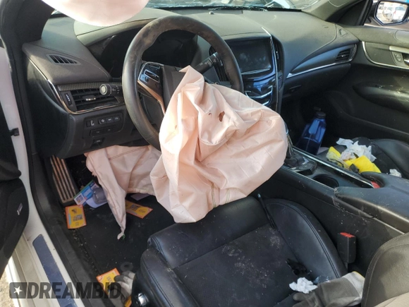 2018 Cadillac ATS-V z VIN 1G6AL1RY8J0162943, wystawiony jako Copart lot #79599824 z przebiegiem Nie podano mil oraz Szkody całkowita. Historia ofert i sprzedaży dostępna na DreamBid. Obrazek 8.