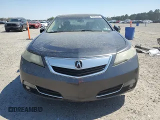 2012 Acura TL Tech Auto with VIN 19UUA8F51CA040233, listed as a Copart auction lot 50764185 with 183,786 mi miles and Salvage Title. Bid and sale history available at carsss.com. Image 5.