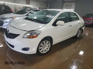 2007 Toyota Yaris with VIN JTDBT923971139317, listed as a Copart auction lot 51107165 with 98,591 mi miles and Salvage Title. Bid and sale history available at carsss.com. Image 1.