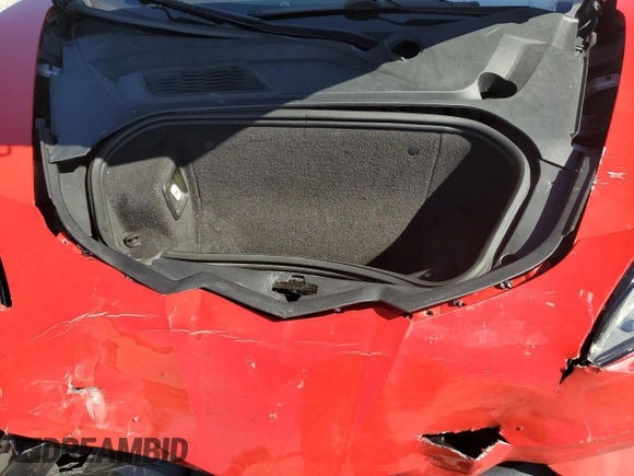 2020 Chevrolet Corvette 1LT z VIN 1G1Y62D49L5108899, wystawiony jako Copart lot #47392495 z przebiegiem 61 423 mil mil oraz Szkoda całkowita • Salvage title. Historia ofert i sprzedaży dostępna na DreamBid. Obrazek 12.