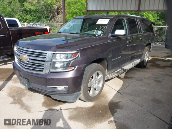 2015 Chevrolet Suburban LTZ with VIN 1GNSCKKC7FR272138, listed as a IAAI auction lot 42047823 with 198,314 mi miles and . Bid and sale history available at DreamBid. Image 18.
