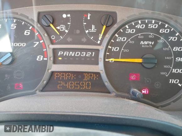 2004 GMC Canyon 1SB SLE Z85 with VIN 1GTDT136748115653, listed as a IAAI auction lot 41628277 with 248,590 mi miles. Bid and sale history available at carsss.com. Image 7.
