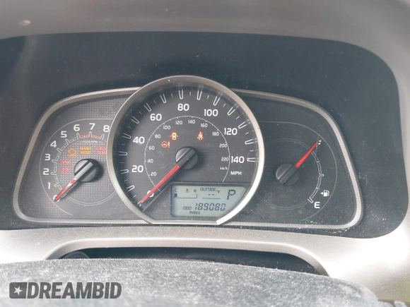 2013 Toyota RAV4 XLE with VIN 2T3RFREV7DW113833, listed as a IAAI auction lot 41545018 with 189,080 mi miles. Bid and sale history available at carsss.com. Image 7.