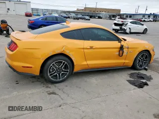 2022 Ford Mustang GT with VIN 1FA6P8CF7N5106241, listed as a Copart auction lot 51381095 with 60,264 mi miles and Salvage title. Bid and sale history available at DreamBid. Image 3.