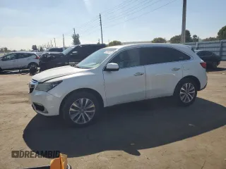 2015 Acura MDX Technology with VIN 5FRYD3H41FB004096, listed as a Copart auction lot 42956645 with 149,115 mi miles and Salvage Title. Bid and sale history available at DreamBid. Image 1.