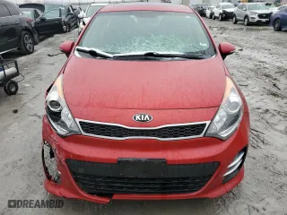 2016 Kia Rio EX with VIN KNADN5A31G6687860, listed as a Copart auction lot 44913155 with 54,038 mi miles and Salvage Title. Bid and sale history available at carsss.com. Image 5.