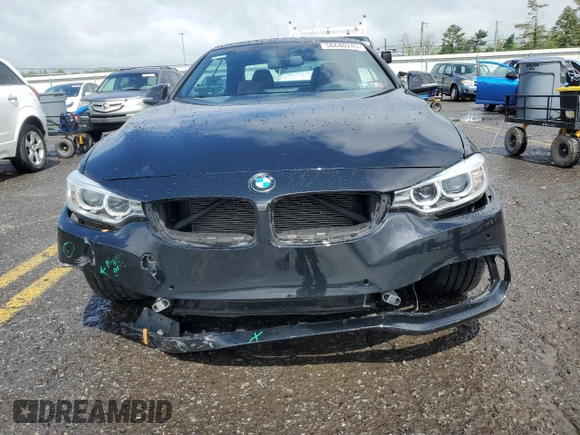 2015 BMW 4 Series 428i z VIN WBA3V5C57F5A79293, wystawiony jako Copart lot #56640245 z przebiegiem 41 241 mil mil oraz Szkoda całkowita • Salvage title. Historia ofert i sprzedaży dostępna na DreamBid. Obrazek 5.
