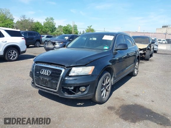 2009 Audi Q5 Premium Plus z VIN WA1KK78R59A051073, wystawiony jako IAAI lot #42236018 z przebiegiem 184 243 mil mil oraz . Historia ofert i sprzedaży dostępna na DreamBid. Obrazek 6.
