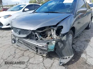 2005 Honda Civic Cpe EX with VIN 1HGEM22945L031096, listed as a IAAI auction lot 41741003 with 208,008 mi miles. Bid and sale history available at carsss.com. Image 6.