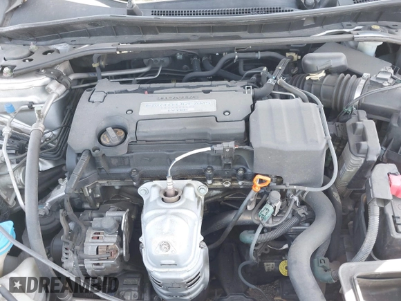 2014 Honda Accord Sport with VIN 1HGCR2F56EA208419, listed as a IAAI auction lot 41936540 with 148,514 mi miles and . Bid and sale history available at DreamBid. Image 10.