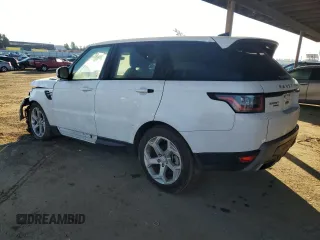 2019 Land Rover Range Rover Sport SE with VIN SALWG2RKXKA421512, listed as a Copart auction lot 83302044 with 102,845 mi miles and Salvage Title. Bid and sale history available at DreamBid. Image 2.