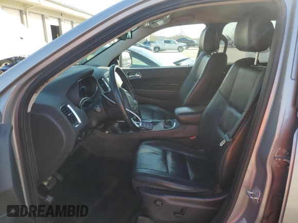 2015 Dodge Durango Limited with VIN 1C4RDJDG1FC892078, listed as a Copart auction lot 52322775 with 122,372 mi miles and Salvage title. Bid and sale history available at DreamBid. Image 7.