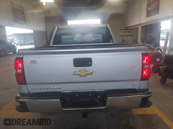 2017 Chevrolet Silverado 1500 LT with VIN 3GCPCREC3HG259487, listed as a IAAI auction lot 41710506 with 191,567 mi miles. Bid and sale history available at carsss.com. Image 16.