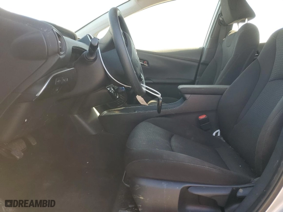 2022 Toyota Prius L Eco with VIN JTDKAMFU6N3160946, listed as a Copart auction lot 49359025 with 84,180 mi miles and Salvage Title. Bid and sale history available at carsss.com. Image 7.