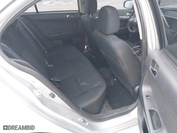 2015 Mitsubishi Lancer ES with VIN JA32U2FU4FU008377, listed as a IAAI auction lot 42124216 with 204,447 mi miles. Bid and sale history available at carsss.com. Image 8.